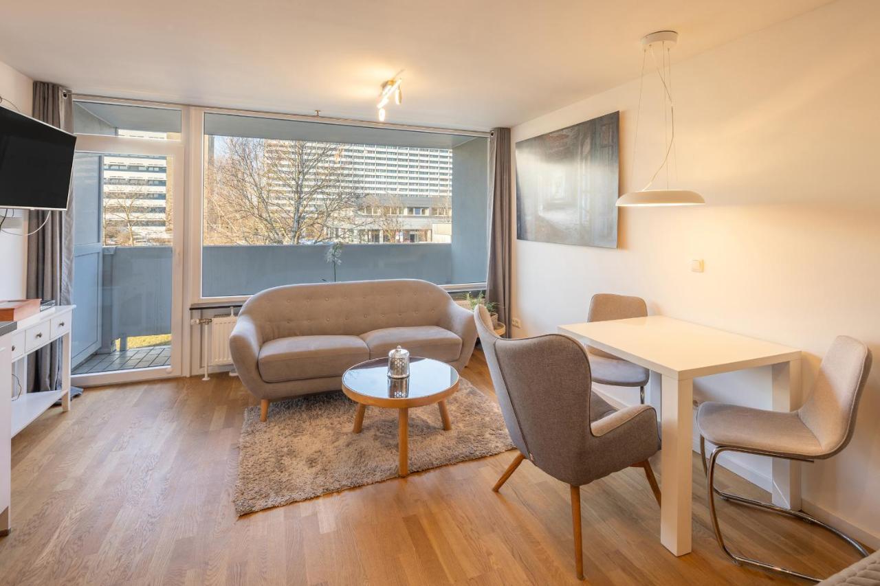 Sweethome - Business Apartment Mit Kuche Und Balkon Мюнхен Экстерьер фото